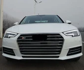 Audi A4 Uyumlu B9 S4 Panjur 2016-2019 arası uyumlu Siyah - 1
