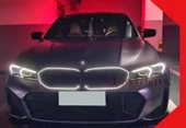 Bmw 3 serisi G20 Lci ön panjur böbrek Ledli 2023+ Sonrası Uyumlu - 2