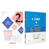 Bloktest Yayınları 2. Sınıf Tüm Dersler Tekrar Testleri ve Editör Deneme Seti 2 Kitap - 1