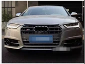 Audi A6 C7 Uyumlu S6 Panjur 2012-2014 arası uyumlu Gri - 1