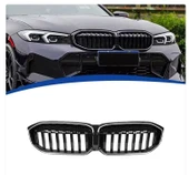 Bmw G30 Lci ön panjur böbrek Ledli 2020+ Sonrası Uyumlu - 2