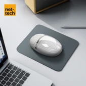 Nettech NT-MS01 Kablosuz Mouse (Beyaz) - 4