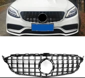 Mercedes C Serisi W205 Gtr Panjur 2019-2021 Arası Uyumlu Siyah - 1