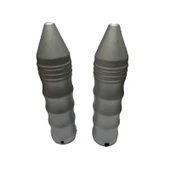4 PARMAK MAT GRİ SİVRİ ELCİK PLASTİK - 1