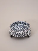 The Mia TLC0023 Sedef Ayaklı Dekor 20x9 Cm - 2