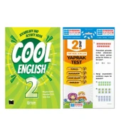 Team Elt 2. Sınıf Cool English Vocabulary and Activity Book ve Evrensel Tüm Dersler Yaprak Test Seti 2 Kitap - 1