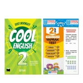 Team ELT 2. Sınıf Cool English Test Booklet ve Evrensel Tüm Dersler Yaprak Test Seti 2 Kitap - 1