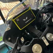 CF MOTO NK 250 2023 - 2024 UYUMLU KM KORUYUCU KILIF SARI - 2