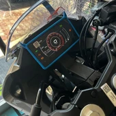 CF MOTO NK 650 2022 - 2024 UYUMLU KM KORUYUCU KILIF MAVİ - 2