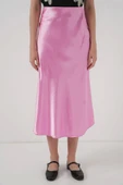 15806 Saten Etek - Pembe - 3