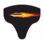 MERMİ MONDİAL MH DRİFT 2011 - 2020 UYUMLU SİPERLİK STİCKER - 1