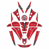 YAMAHA MT25 2020 - 2024 UYUMLU FULL TANK PAD SET 004 - 1
