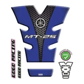 YAMAHA MT25 2020 - 2024 UYUMLU TANK PAD 005 - 1