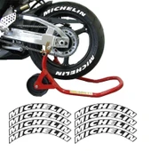 MICHELIN BEYAZ 3D LASTİK YANAK YAZISI - 1