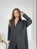 5216 GÖMLEK-SİYAH - 1