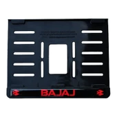 BAJAJ UYUMLU 2 PLASTİK (15x24 cm) KIRILMAZ PLAKALIK - 1
