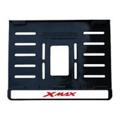 YAMAHA XMAX UYUMLU 5 PLASTİK (15x24 cm) KIRILMAZ PLAKALIK - 1