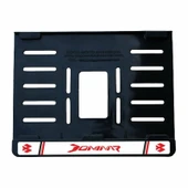 BAJAJ DOMİNAR UYUMLU 2 PLASTİK (15x24 cm) KIRILMAZ PLAKALIK - 1
