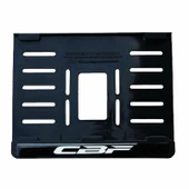 HONDA CBF UYUMLU 2 PLASTİK (15x24 cm) KIRILMAZ PLAKALIK - 1