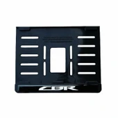 HONDA CBR UYUMLU 2 PLASTİK (15x24 cm) KIRILMAZ PLAKALIK - 1