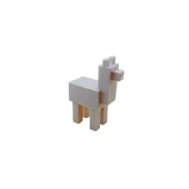 Minecraft Lama Figür - Minecraft Temalı 3D Mini Oyuncak - 5