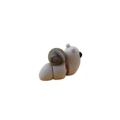 Salyangoz Figür - 3D Mini Doğa Oyuncağı - 3