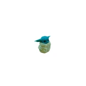 Baby Yoda Figür - Star Wars 3D Mini Figür - 4