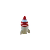 Roket - 3D Dekoratif Mini Figür - 3