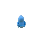 Mavi Aşk Kuşu - Aşk Temalı 3D Mini Figür - 4