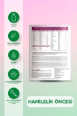 Vitabiotics Pregnacare Folik Asit,Sibirya Ginsengi,Demir,Magnezyum İçeren Hamilelik Öncesi Kadın ve Erkek Destek Vitamini - 2