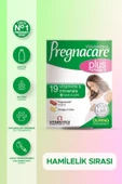 Pregnacare Plus Omega 3,Folik Asit, B12, Demir İçeren  Hamilelik Dönemi Destek Vitamini 28 Tablet 28 Kapsül - 1