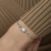 Gümüş Baget Bileklik thumbnail 3