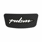 BAJAJ PULSAR UYUMLU ÇAMURLUK SIYIRICI BEYAZ STİCKER SET - 1