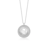 Gümüş Allah Yazılı Kadın Kolye thumbnail 1