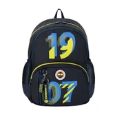 Fenerbahçe Lisanslı 1907 Detaylı Okul Sırt Çantası 25743 - 1