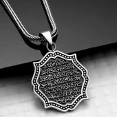 Gümüş Ayetel Kürsi Kolye thumbnail 3