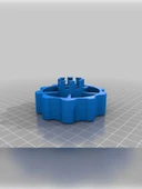 print studio Ford Fiesta MK6  - Focus MK2 Sırtlık Ayar kolu - 1