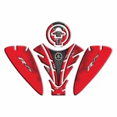 YAMAHA R25 2019 - 2024 UYUMLU TANK PAD SET 003 - 1