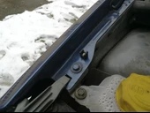 print studio Ford Fiesta MK5 Facelift Kaput tutucu klipsleri (2li set) thumbnail 3