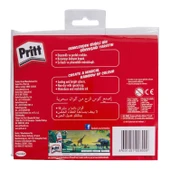 Pritt Jumbo Yuvarlak Uç Keçeli Kalem 12 Renk (1687975) - 2