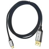 INCA ITCD-02TX 2metre TYPE-C - DP Görüntü Kablosu 4K - 1