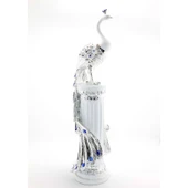 Polyester Tavuskuşu Figürü Biblo thumbnail 2