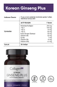 Collagen Forte Ginseng Plus Multivitamin & Mineraller Collagen 30 Kapsül thumbnail 3
