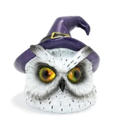 Polyester Baykuş Ledli Biblo thumbnail 2