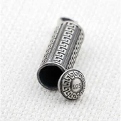 Gümüş İçi Açılabilen Muska Kabı Cevşen Kolye thumbnail 3