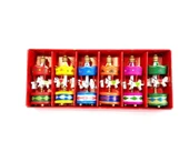 Mini Ahşap 6'lı Atli Karinca - 1