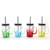 1 Adet Kurukafa Cam Kupa Bardak thumbnail 2