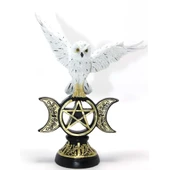 Polyester Baykuş Biblo thumbnail 1