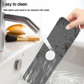 Su Emici Sihirli Lavabo Kenar Matı 38x13cm - 3