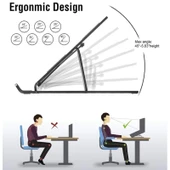 Ayarlanabilir Laptop Standı 7 Kademe - 3